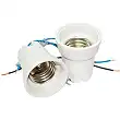 Ceramic bushing for reflector