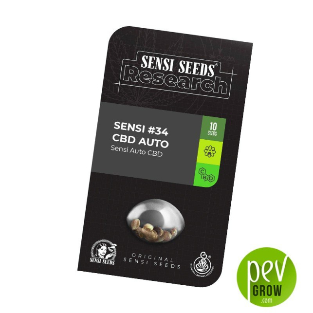Sensi Seeds Research CBD Auto