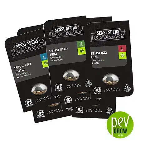 Sensi Seeds Research CBD