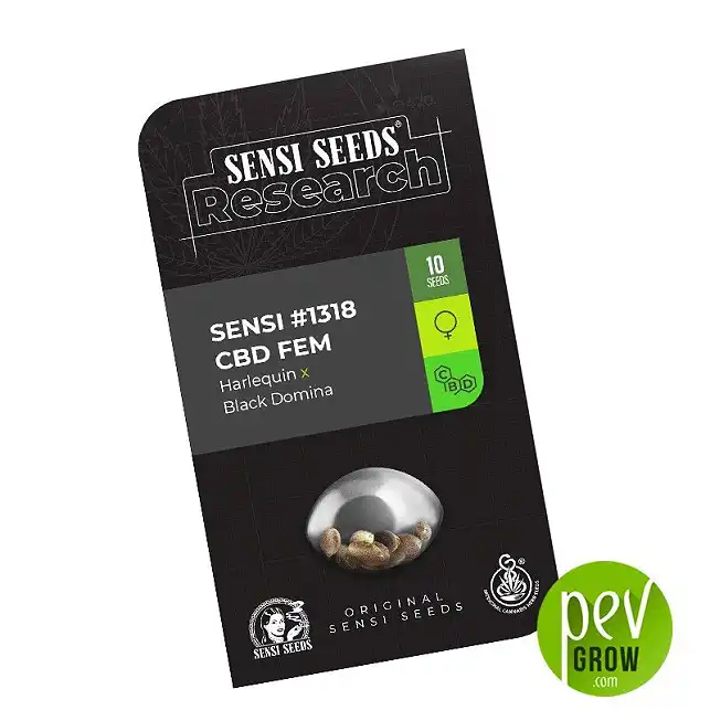 Sensi Seeds Research CBD 1318