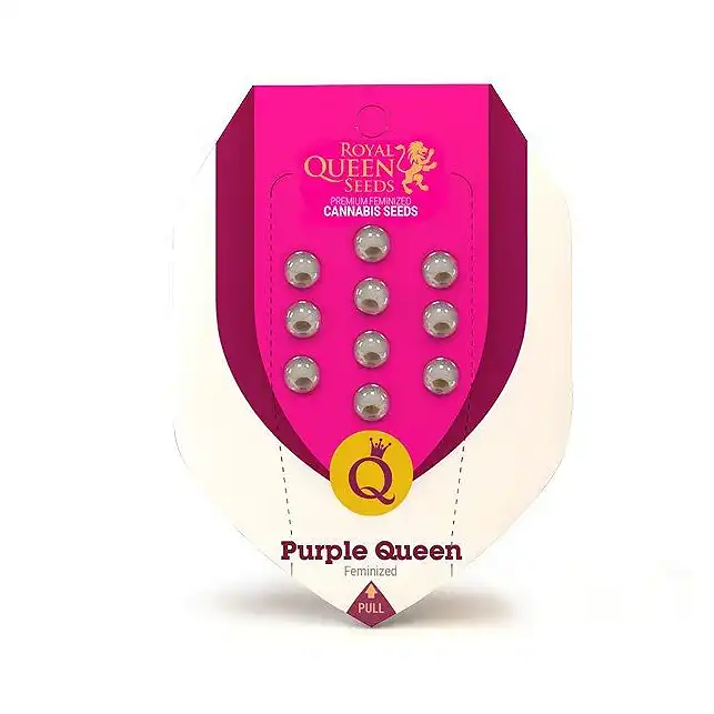 Purple Queen - Sweet Seeds package - Royal Queen Seeds