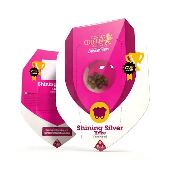 Shining Silver Haze - Royal Queen Seeds 3