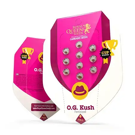 O.G. Kush Royal Queen - Royal Queen Seeds