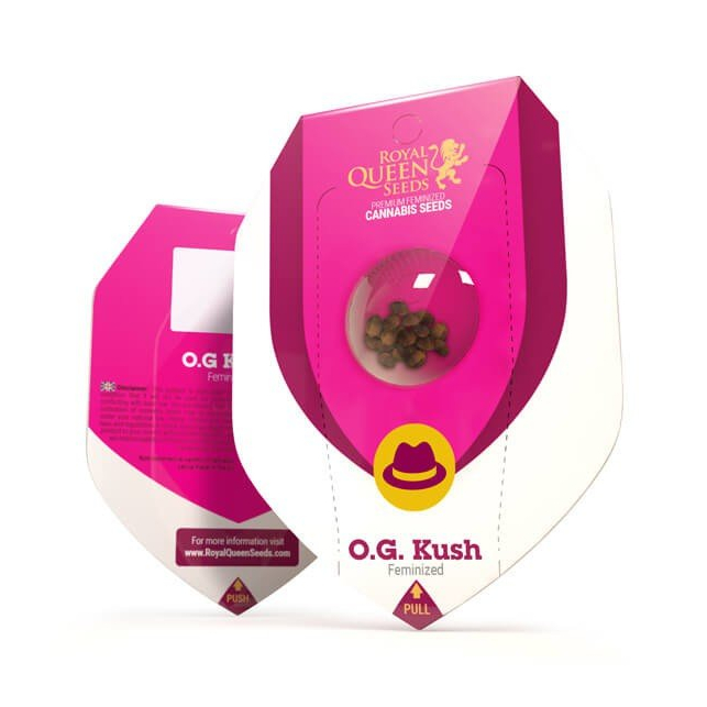 O.G. Kush Royal Queen - Royal Queen Seeds 5