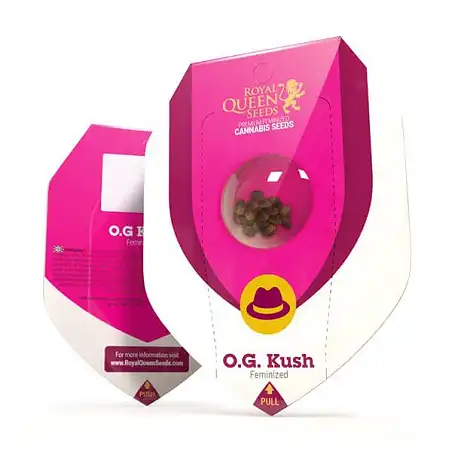 O.G. Kush Royal Queen - Royal Queen Seeds 1