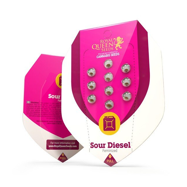 Sour Diesel - Royal Queen Seeds