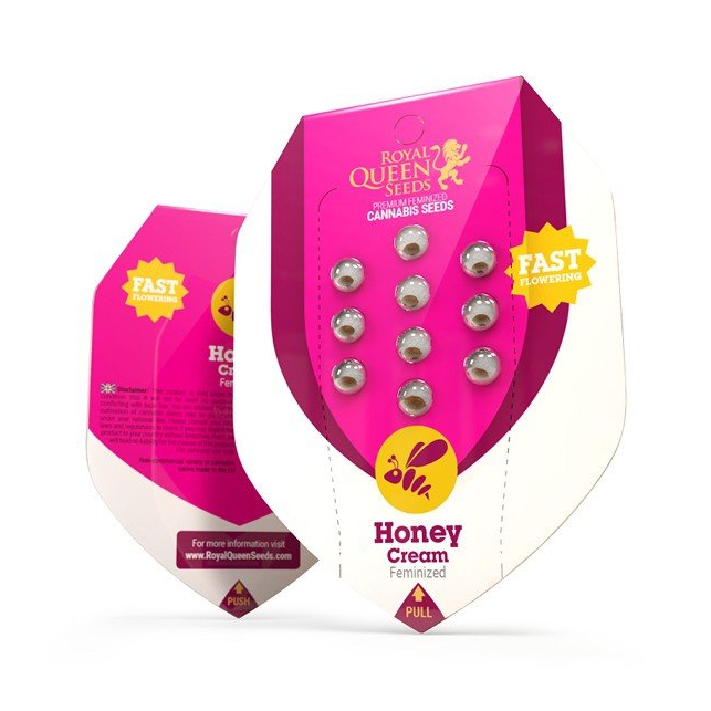 Honey Cream Fast Version - Royal Queen Seeds 3