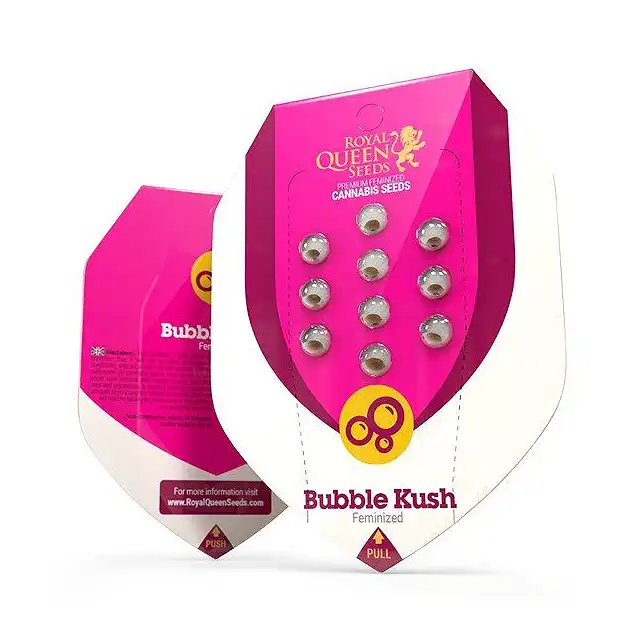 Bubble Kush - Royal Queen Seeds