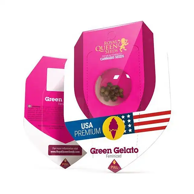 Green Gelato - Royal Queen Seeds 4