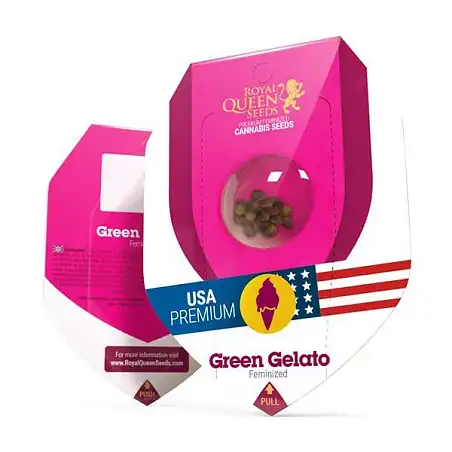 Green Gelato - Royal Queen Seeds 4