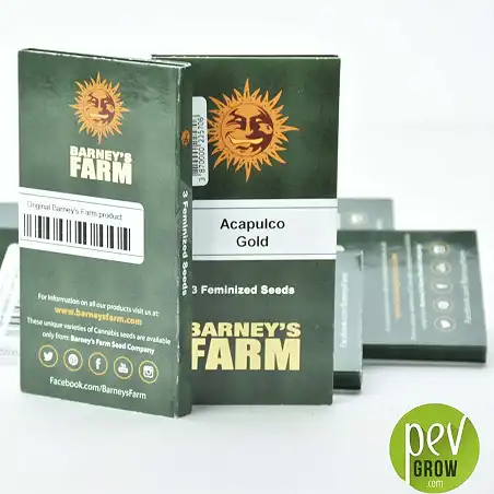 Packaging Acapulco Gold - Barneys Farm