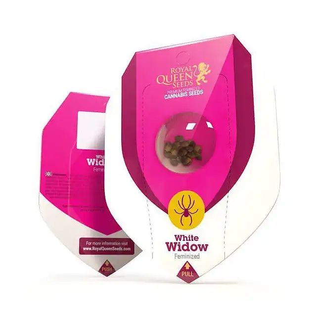 White Widow - Royal Queen Seeds 1