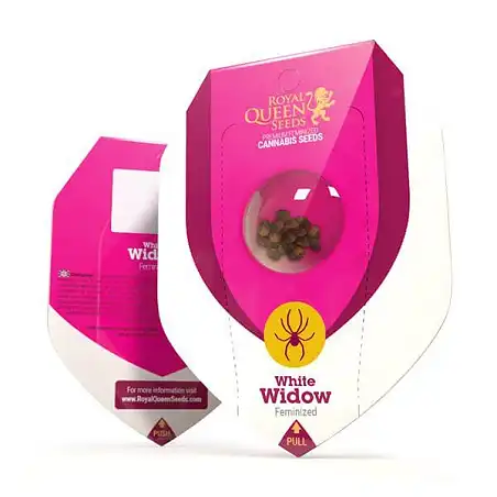 White Widow - Royal Queen Seeds 1