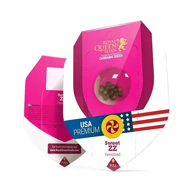 Sweet ZZ ( Sweet Zkittlez) - Royal Queen Seeds 1
