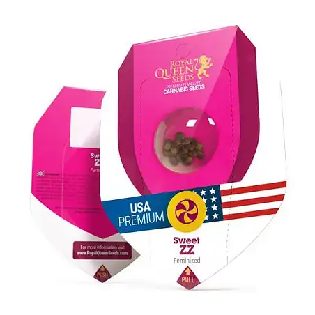 Sweet ZZ ( Sweet Zkittlez) - Royal Queen Seeds 1