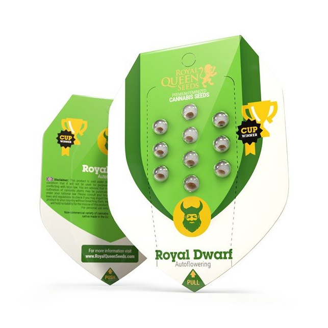 Royal Dwarf - Royal Queen Seeds 5