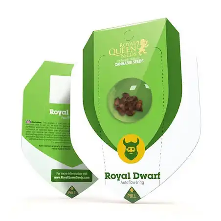 Royal Dwarf - Royal Queen Seeds 2
