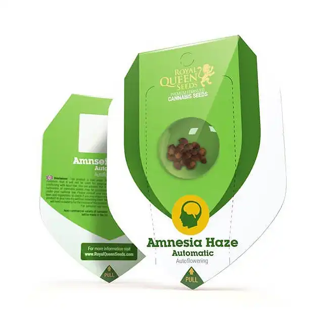 Amnesia Haze Automatic - Royal Queen Seeds 1