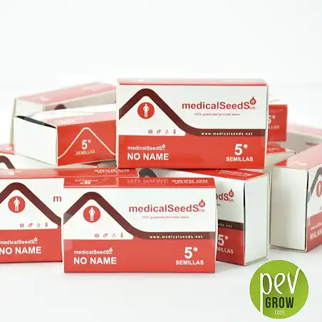 Protective packaging of Medical Seeds, No Name format of 5 seeds.