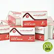 Envase protección de Medical Seeds,  White Widow formato de 5 semillas. Envase protección de Medical Seeds,  White Widow formato de 5 semillas.
