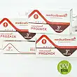 Format of 3 seeds, original packaging of Medical Seeds variety Prozack.