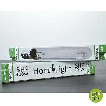 Hortilight 400w sodium bulb, for growth and flowering.