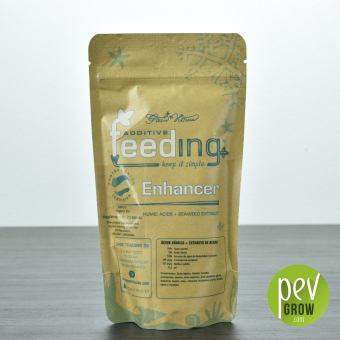 Green House Feeding Enhancer additive in 250ml format in thick paper packaging.