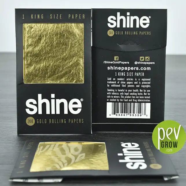 Rolling paper gold 24K Shine Gold Paper