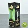 Green Led Pure Light bulb for working in the dark in a small carton pack. Green Led Pure Light bulb for working in the dark in a small carton pack.