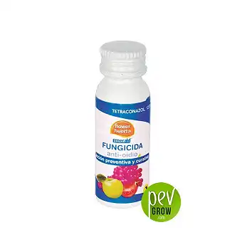 Fungicida Anti-oidio Flower (Miclobutanil)10 cc