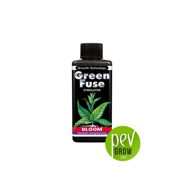 Greenfuse Bloom Ionic, flowering stimulator, in black bottle format 100ml.