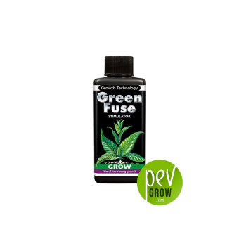 Greenfuse Grow Ionic, additif de croissance, en bouteille noire de 100ml.