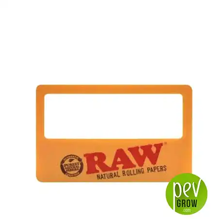 RAW Magnifying Card