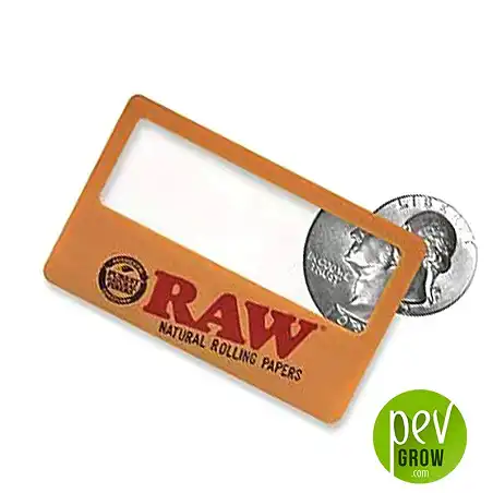 RAW Magnifying Card
