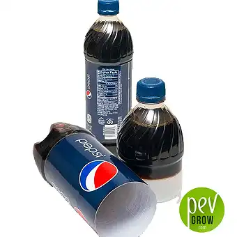 Bouteille de Pepsi d'Occultacion
