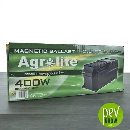 Agrolite Kind 2 Ballasts package