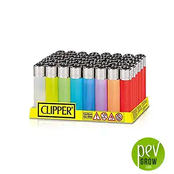 Clipper Lighters Classic Large Translucent