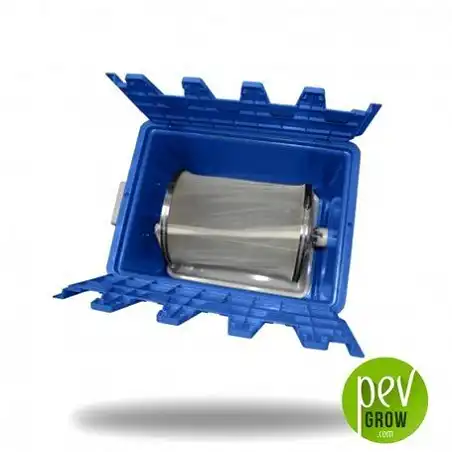 Big Secret Box Resin Extractor open