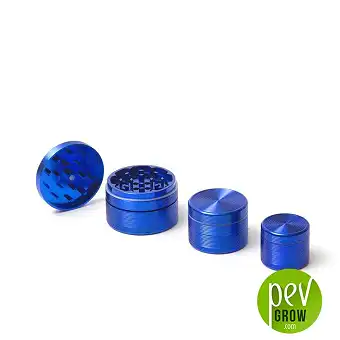 Grinder 4 parts - Blue