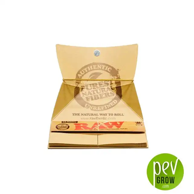 RAW Papier Artisanal King Size - paquet