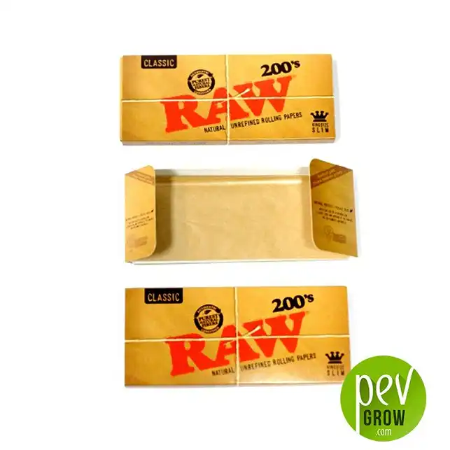 RAW 200's King Size - paquete