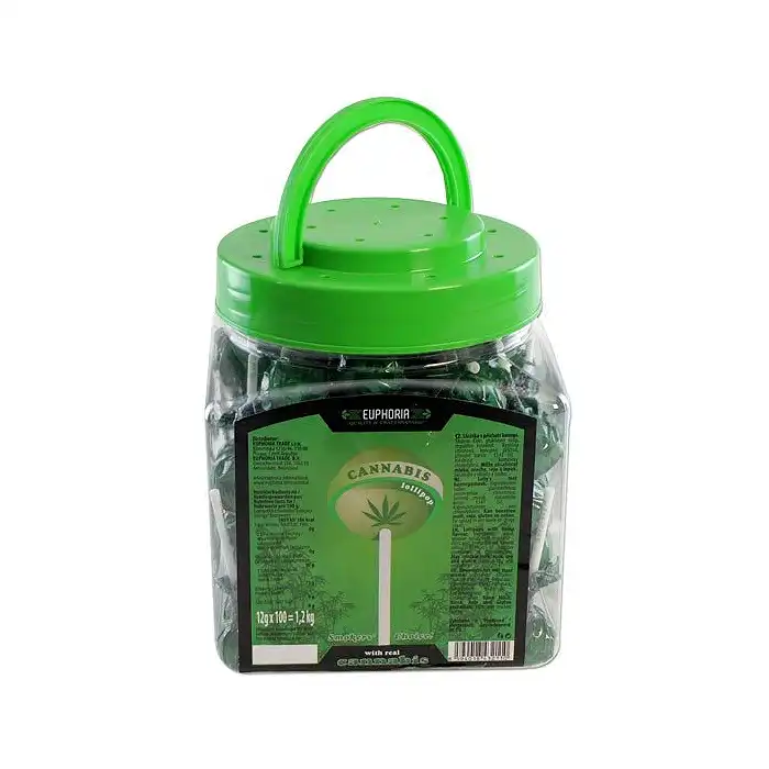 Chupachups Cannabis Pop