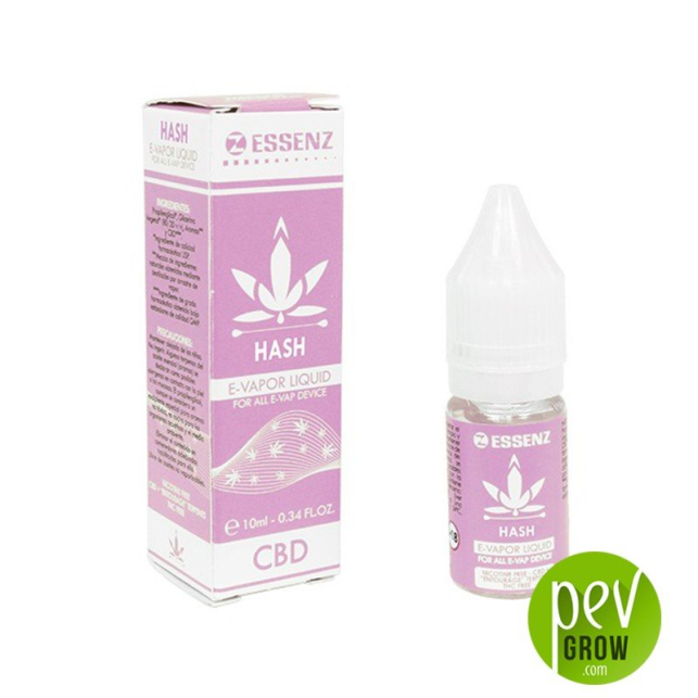 Hemp Hash  -  E-Liquid CBD Essenz (300mg) 10ml