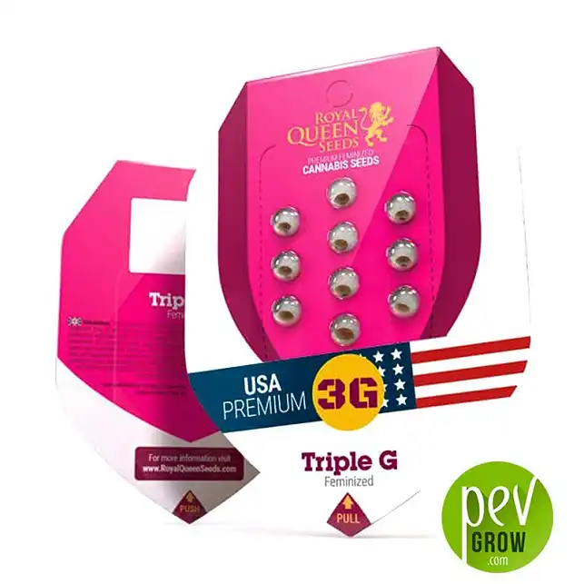 Triple G envase - ROYAL QUEEN SEEDS
