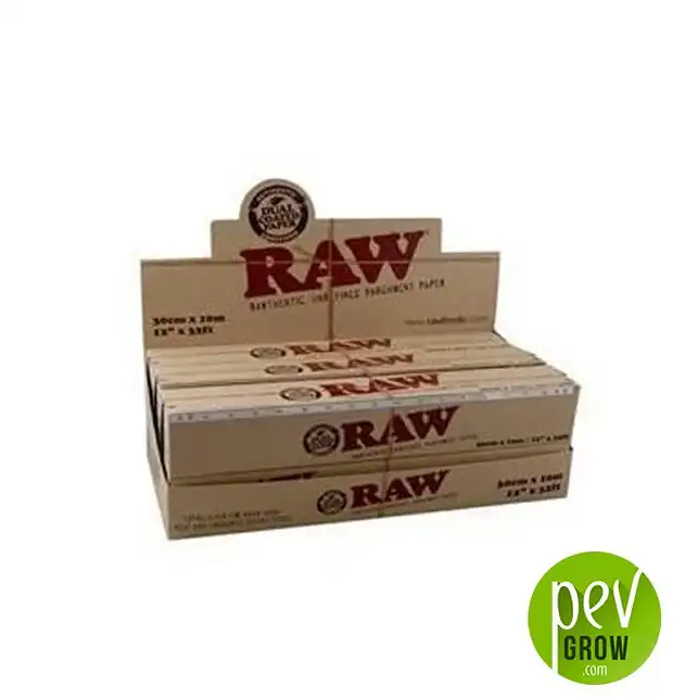 RAW Paper Roll package