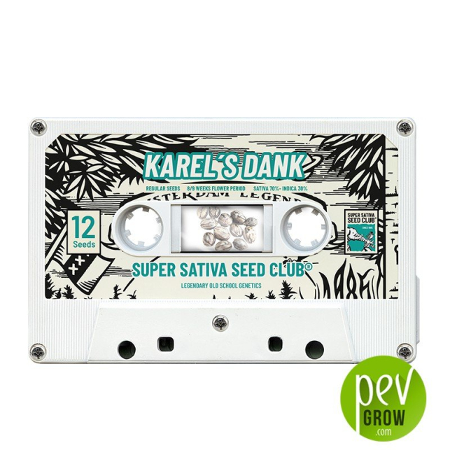 Karel's Dank - Super Sativa Seed Club