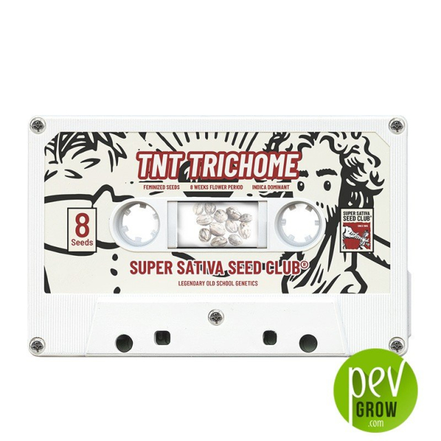 TNT Trichome - Super Sativa Seed Club