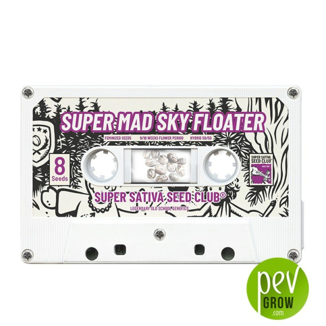 Super Mad Sky Floater - Super Sativa Seed Club