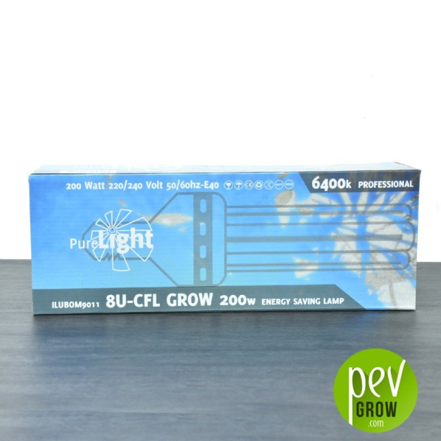 Lámpara bajo consumo Pure Light - 200 Grow