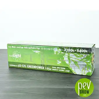 Lámpara bajo consumo Pure Light - 200 Grow